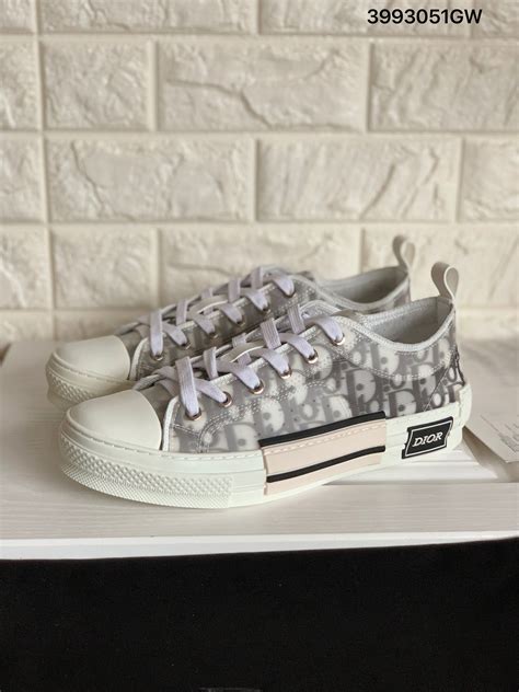 christian dior white shoes brown sole|christian dior women's sneakers.